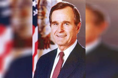 Remembering George H W Bush