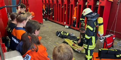 Übungsdienst Jugendfeuerwehr Barskamp Feuerwehr Bleckede