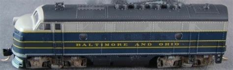 N Scale Kato Usa 176 185 Locomotive Diesel Emd F3 Balti