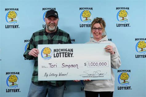 Cass County Man Wins 1 Million Powerball Prize From The Michigan Lottery