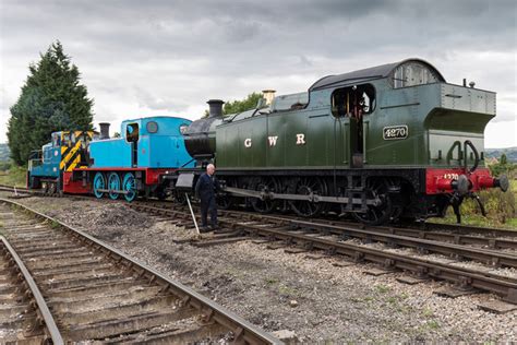 The Shunting Yard © David P Howard Cc By Sa20 Geograph Britain And