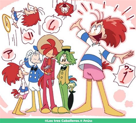 The Three Gay Caballeros Ideas Three Caballeros Duck Tales