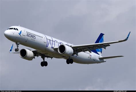 Azores Airlines Airbus A Cs Tsg Photo Airfleets Aviation