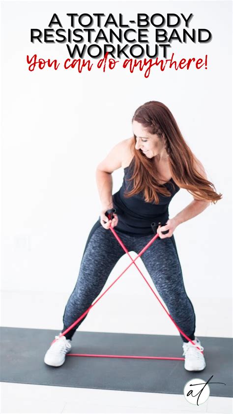 Resistance Band Workout Resistance Band Exercises To Work Your Arms