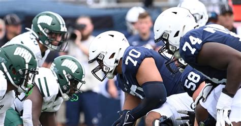 Mapping Out The Penn State Offensive Line Secondary Positions On3