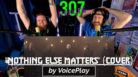 Voiceplay Ft J None Nothing Else Matters Metallica Cover