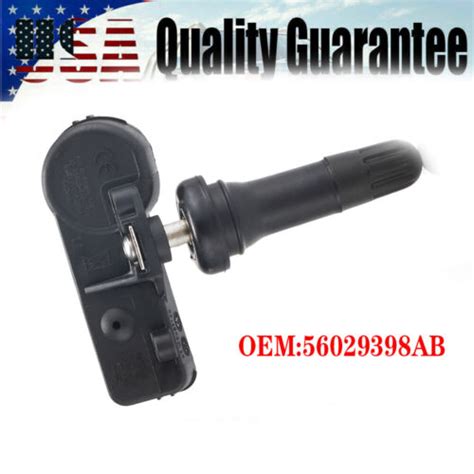 Oem Ab Tire Pressure Sensor Tpms For Jeep Chrysler Dodge Ram