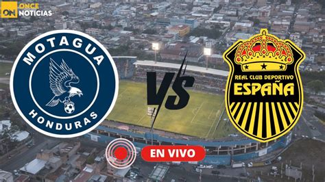 Motagua vs Real España EN VIVO jornada 11 de Liga Nacional