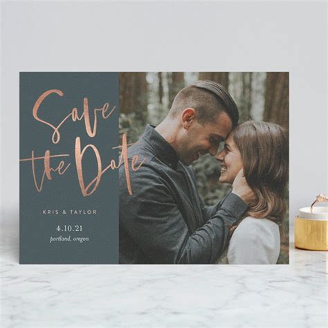 Our Favorite Save The Dates From Minted Artofit