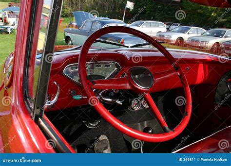 Chevy Truck Red Interior