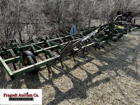 18’ Field Cultivator 3pt Coil Tine Harrow Fragodt Auction And Real Estate Llc