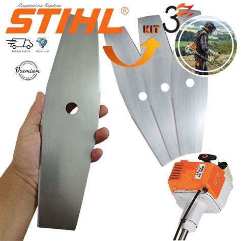 Kit L Mina Faca Pontas P Ro Adeira Stihl Fs Fs Fs Fs