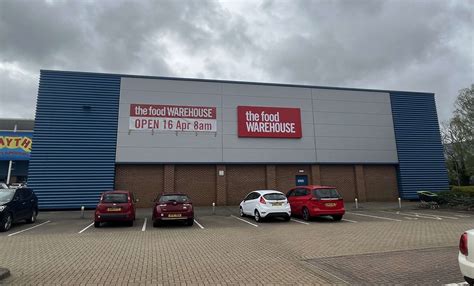 Icelands The Food Warehouse To Open In Former Argos Unit On Ashford