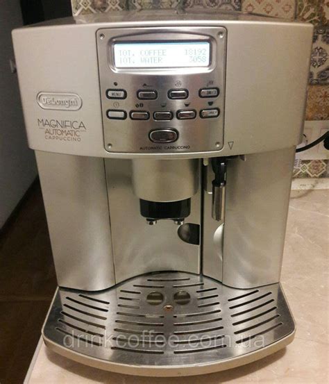 Кофемашина Delonghi Magnifica Esam 3500 S Telegraph