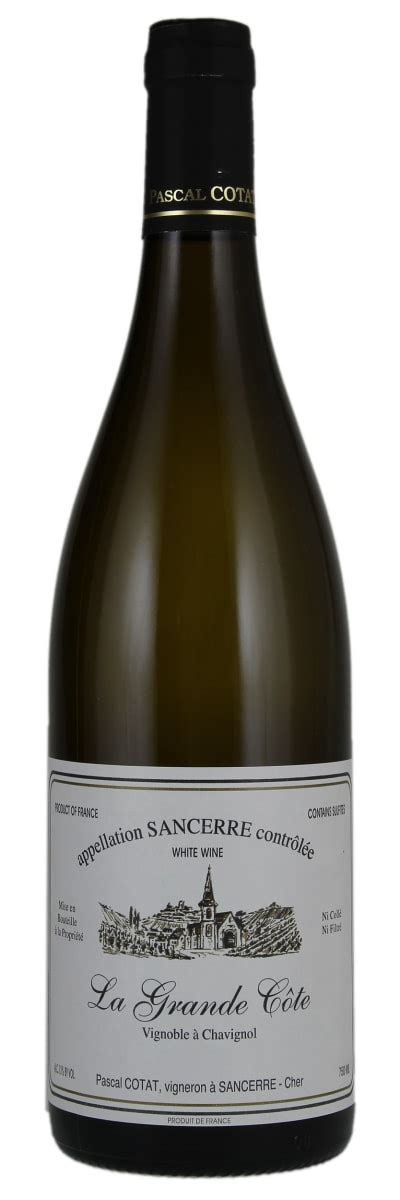 Pascal Cotat Sancerre Blanc La Grande Cote 2022