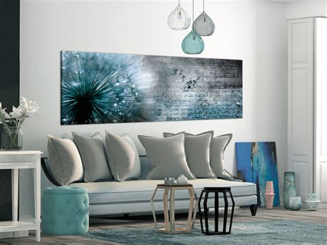 Wandbilder Xxl Pusteblume Abstrakt Natur Leinwand Bilder Wohnzimmer B C