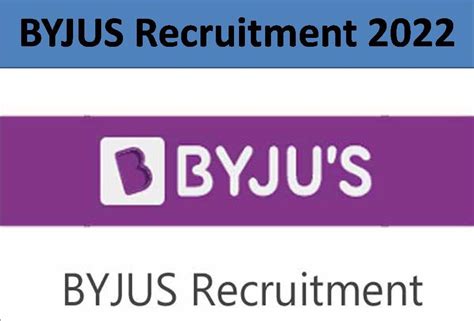 Byjus Recruitment Associate Digital Marketing Be Btech Latest