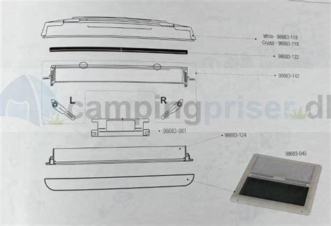 Fiamma Tagluge X Cm