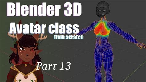 Part 13 How To Weight Paint Your Model Vtuber Vrchat Avatar Etc Youtube