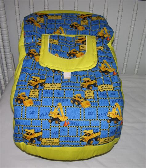 Caterpillar And Yellow Infant Car Seat Carrier Cover Etsy