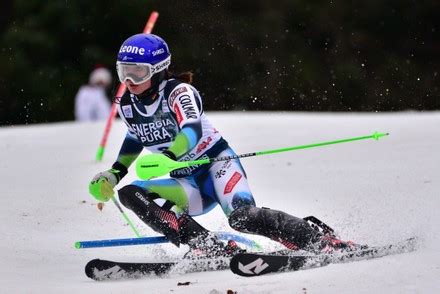 Andreja Slokar Slovenia Action During First Editorial Stock Photo