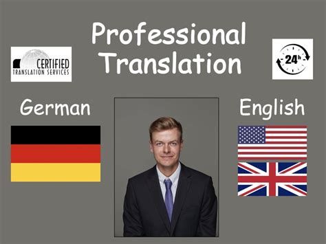 A Professional English ⇌ German Translation Non Ai 100 Human Upwork