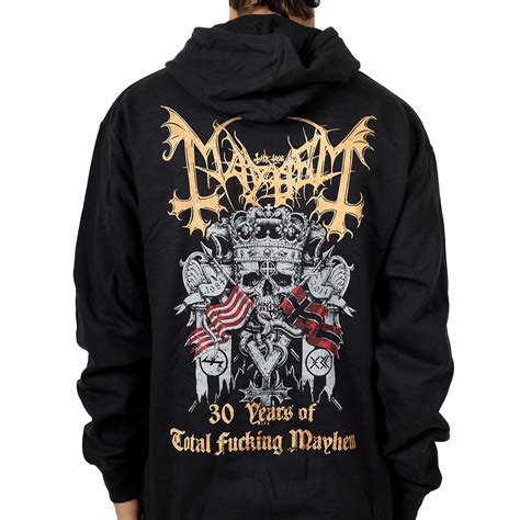 Mayhem "30 Years" Zip Hoodie - Mayhem