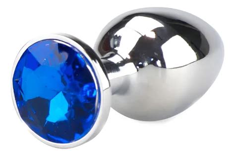 Plug Anal Coração Jóia Aço Inox Polido Luxo Importado P M G MercadoLivre