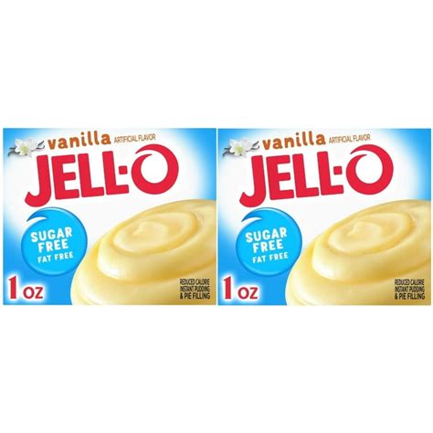 Jell O Vanilla Sugar Free Instant Pudding Pie Filling 57 Off