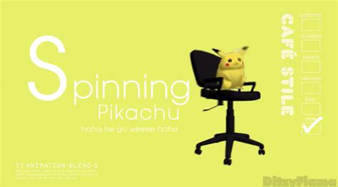 Spinning Chair Pikachu | Know Your Meme