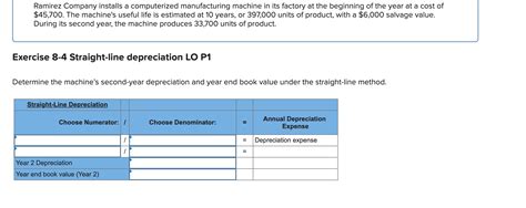 Solved Ramirez Company Installs A Computerized Manufacturing Chegg