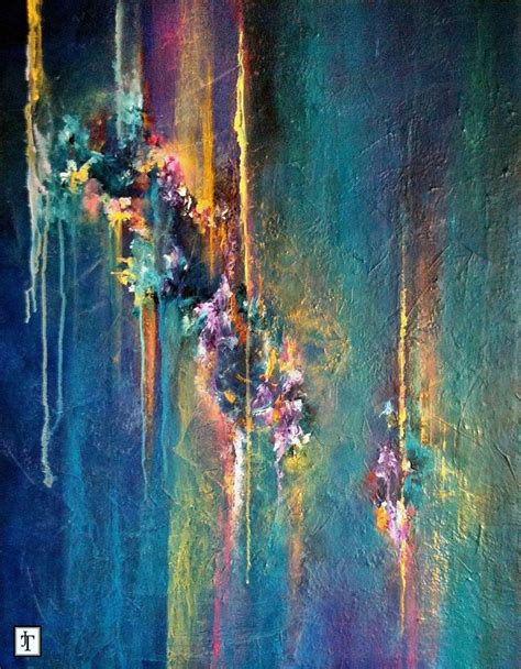 Euphoriaoriginal Abstract Canvas Painting Modern Abstract Painting