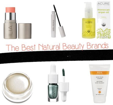 The Best Natural Makeup Brands | Life Unsweetened