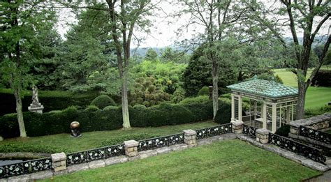 Gardens At Kykuit Kykuit Also Known As John D Rockefelle Flickr