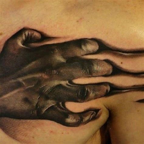 Tatouages D Tellement Bien Fait Que C En Est Troublant Picture