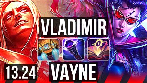 VLADIMIR Vs VAYNE TOP 18 1 5 Legendary 1600 Games 1 3M Mastery