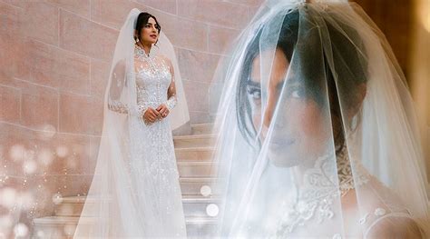 Watch: The making of Priyanka Chopra’s extravagant white wedding gown ...