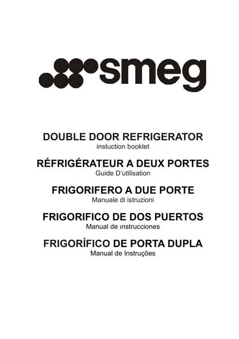 Notice SMEG FD268AP Trouver une solution à un problème SMEG FD268AP