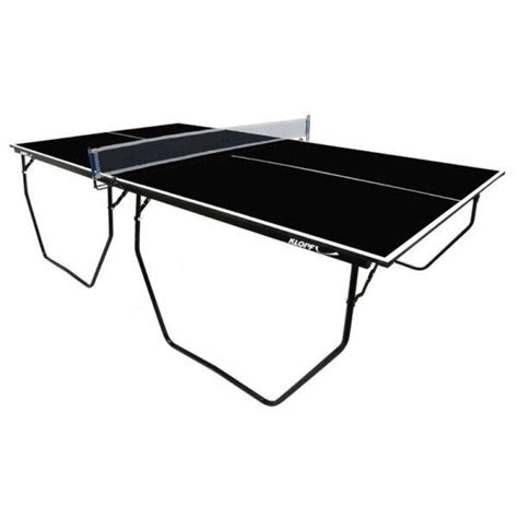 Mesa De Ping Pong Cor Preta Rodas Suporte E Rede Mdp Mm