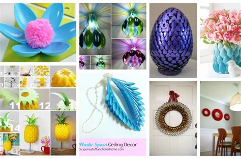 Beautiful DIY Plastic Spoon Crafts That You Would Love To Make - Top ...