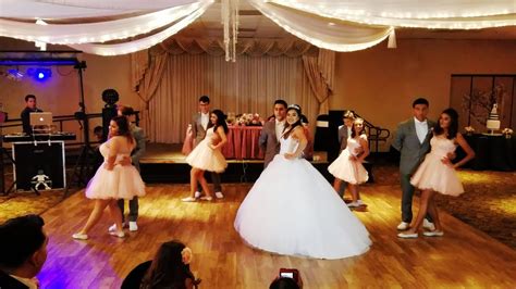 Quinceañera Valswaltz Fairytale Dances Youtube