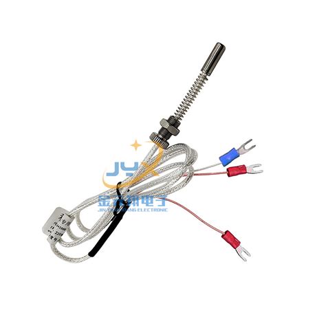 Stainless Steel Probe 3 Wire Pt 100 Pt100 Temperature Sensor China Temperature Sensor And