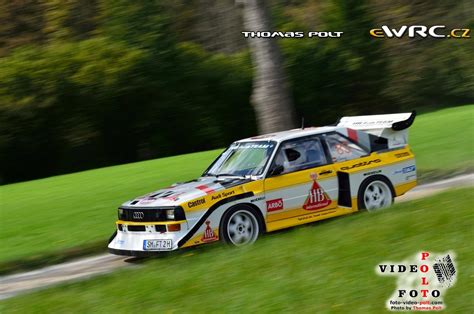 Fuchs Eberhard Reischl Peter Audi Quattro Sport E2 Replica