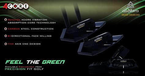 S Series Mallet Putter - Precise Fitting