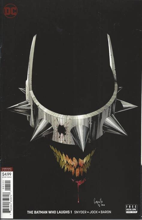 Batman Who Laughs 2018 Issue 1 B Greg Capullo Cover