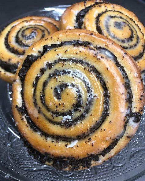 Mohnschnecken Einfach Backen Marcel Paa