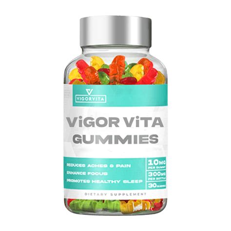 Vigor Vita Gummies - Acvwell