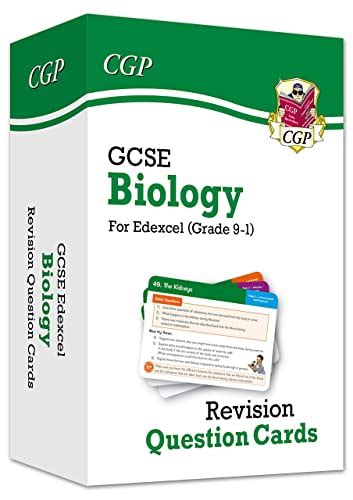 9 1 GCSE Biology Edexcel Revision Question Cards Perfect For Exams In