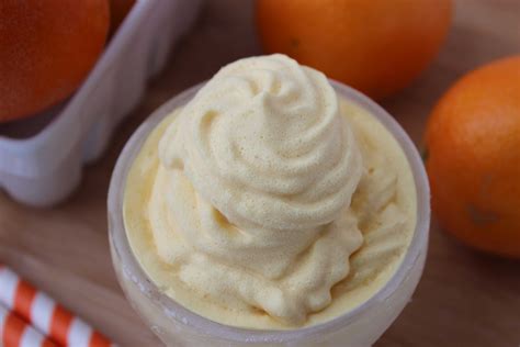 4 Ingredient Orange Whip Recipe