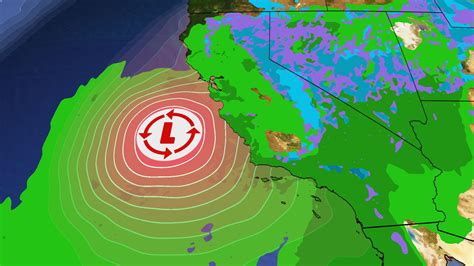 A Potent Pacific Storm To Bring Heavy Rain Mountain Snow Wind Over